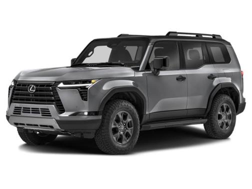 2025 Lexus GX 550 Overtrail+