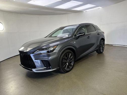 2024 Lexus RX 350 F SPORT Handling
