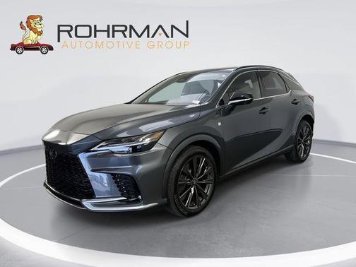 2024 Lexus RX 350 F SPORT Handling