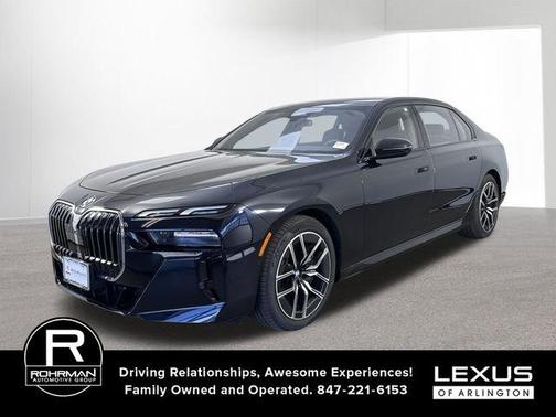 Carbon Black Metallic 2026 BMW 760 xDrive