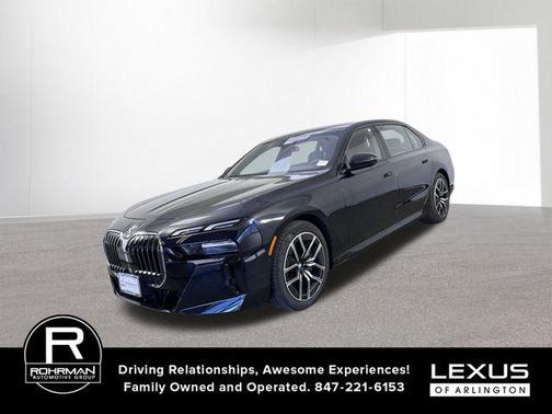 Carbon Black Metallic 2026 BMW 760 xDrive