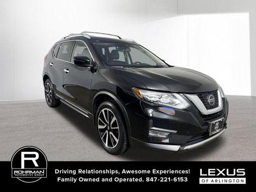 2019 Nissan Rogue SL