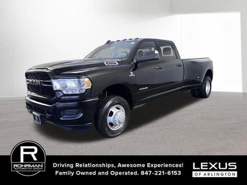 2022 RAM 3500 Tradesman Crew Cab 4x4 8' Box