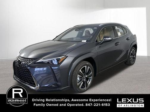 Cloudburst Gray 2026 Lexus UX 300h Premium