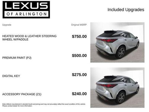 2023 Lexus RX 350 Premium