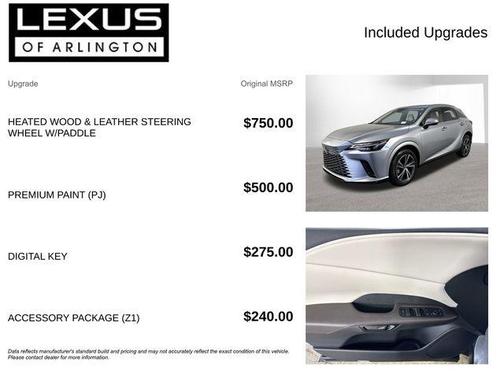 2023 Lexus RX 350 Premium