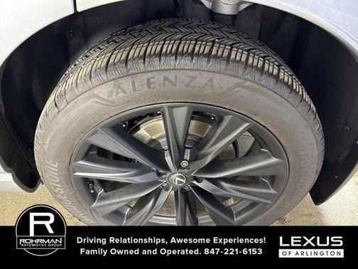 2025 Lexus RX 500h F SPORT Performance