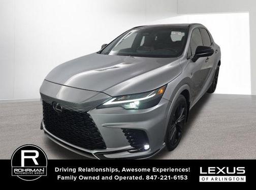 2025 Lexus RX 500h F SPORT Performance