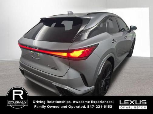 2025 Lexus RX 500h F SPORT Performance