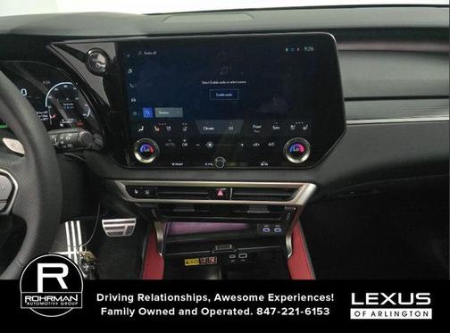 2025 Lexus RX 500h F SPORT Performance