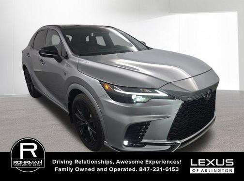 2025 Lexus RX 500h F SPORT Performance