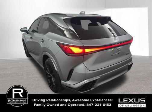2025 Lexus RX 500h F SPORT Performance