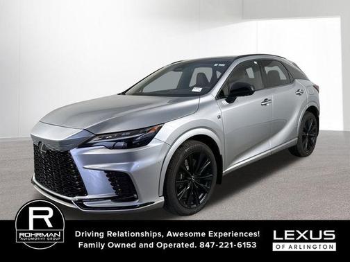 2025 Lexus RX 500h F SPORT Performance
