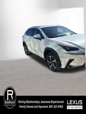 Eminent White Pearl 2021 Lexus NX 300h Base