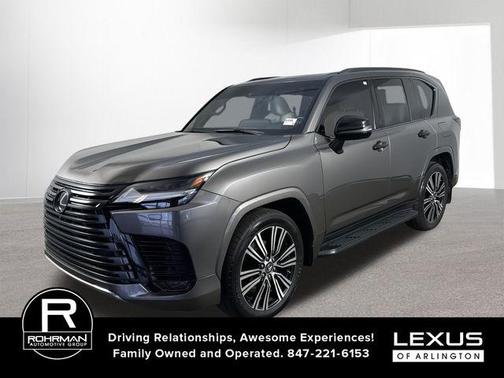 2022 Lexus LX 600 Luxury