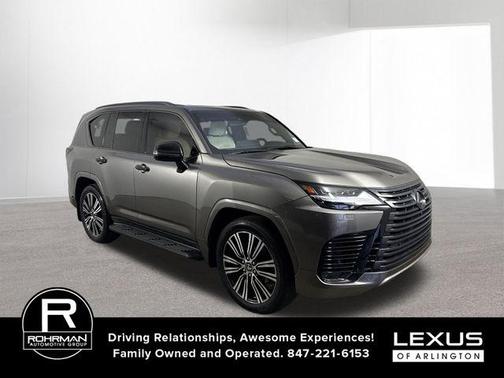 2022 Lexus LX 600 Luxury
