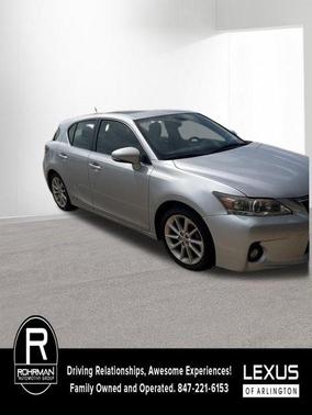 Tungsten Pearl 2012 Lexus CT 200h Premium
