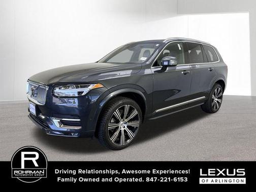 Savile Grey Metallic 2022 Volvo XC90 T6 Inscription