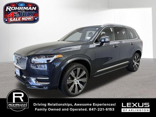 Savile Grey Metallic 2022 Volvo XC90 T6 Inscription