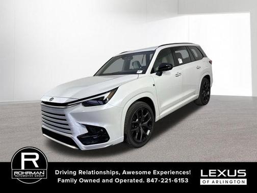 2026 Lexus TX 500h F SPORT Premium