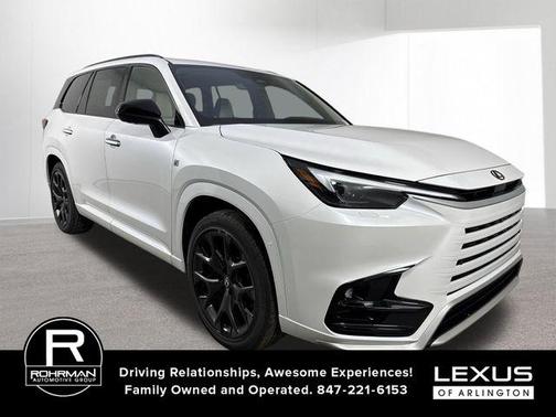 2026 Lexus TX 500h F SPORT Premium