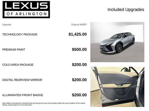 Iridium 2023 Lexus RZ 450e Premium