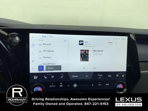 2026 Lexus RX 350 Premium