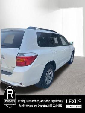 Blizzard Pearl 2010 Toyota Highlander SE