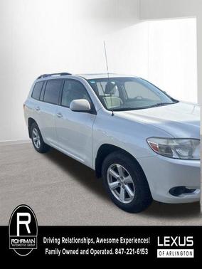 Blizzard Pearl 2010 Toyota Highlander SE