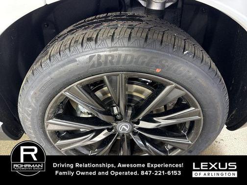 Ultra White 2026 Lexus RX 350h F SPORT Design