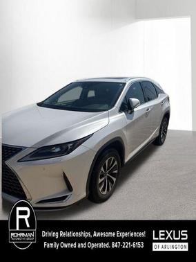 Eminent White Pearl 2021 Lexus RX 450h Base