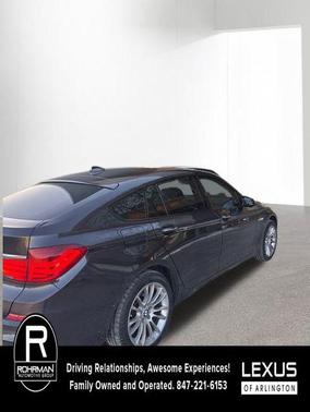 2013 BMW 550 Gran Turismo xDrive