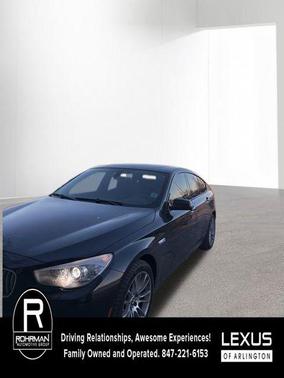 2013 BMW 550 Gran Turismo xDrive