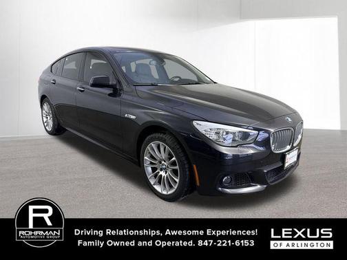2013 BMW 550 Gran Turismo xDrive
