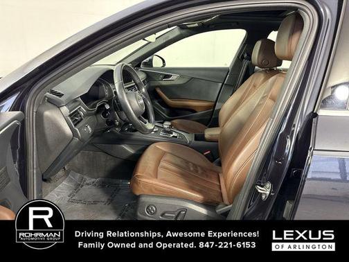 Charcoal 2018 Audi A4 2.0T Premium Plus