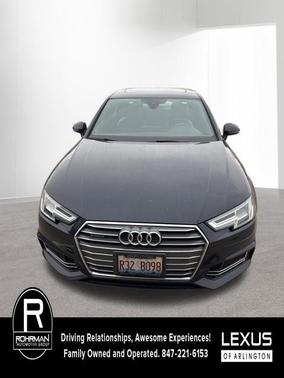 Charcoal 2018 Audi A4 2.0T Premium Plus