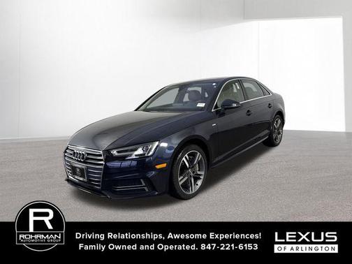 Charcoal 2018 Audi A4 2.0T Premium Plus