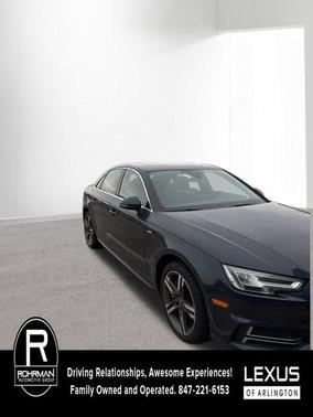 Charcoal 2018 Audi A4 2.0T Premium Plus