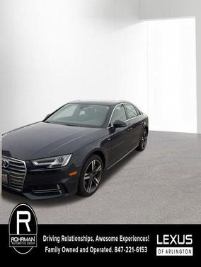 Charcoal 2018 Audi A4 2.0T Premium Plus
