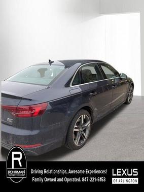 Charcoal 2018 Audi A4 2.0T Premium Plus