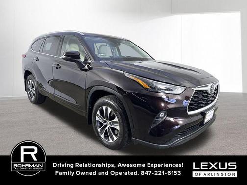 2022 Toyota Highlander XLE