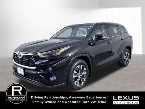 2022 Toyota Highlander XLE