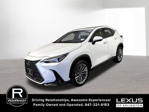 Ultra White 2026 Lexus NX 350 Premium