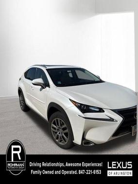 Eminent White Pearl 2016 Lexus NX 200t Base