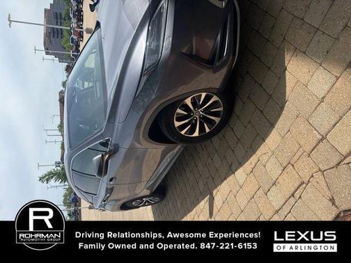 Nebula Gray Pearl 2020 Lexus RX 350 Base