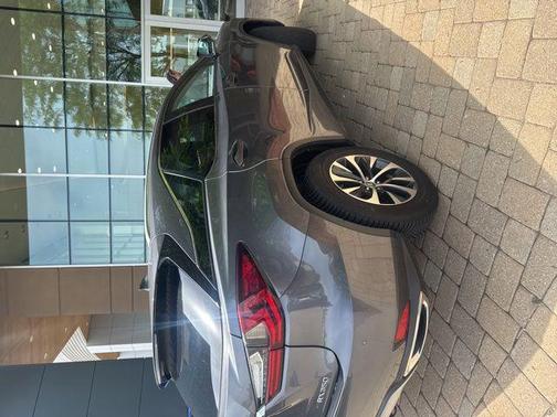 Nebula Gray Pearl 2020 Lexus RX 350 Base
