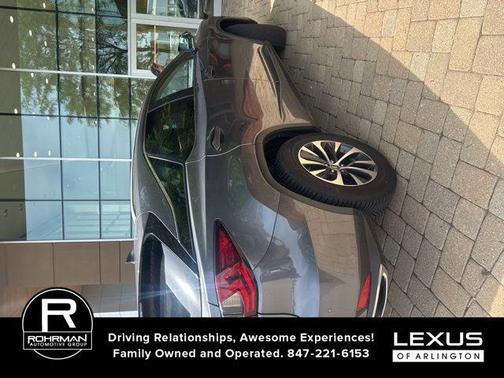 Nebula Gray Pearl 2020 Lexus RX 350 Base