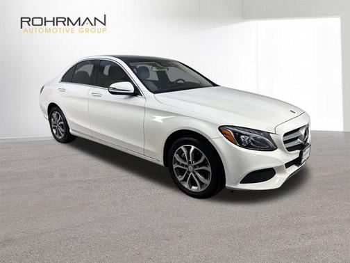 2017 Mercedes-Benz C-Class C 300 4MATIC Luxury