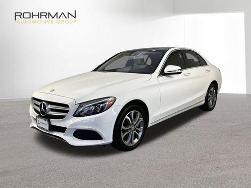 2017 Mercedes-Benz C-Class C 300 4MATIC Luxury