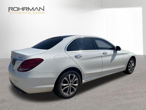 2017 Mercedes-Benz C-Class C 300 4MATIC Luxury